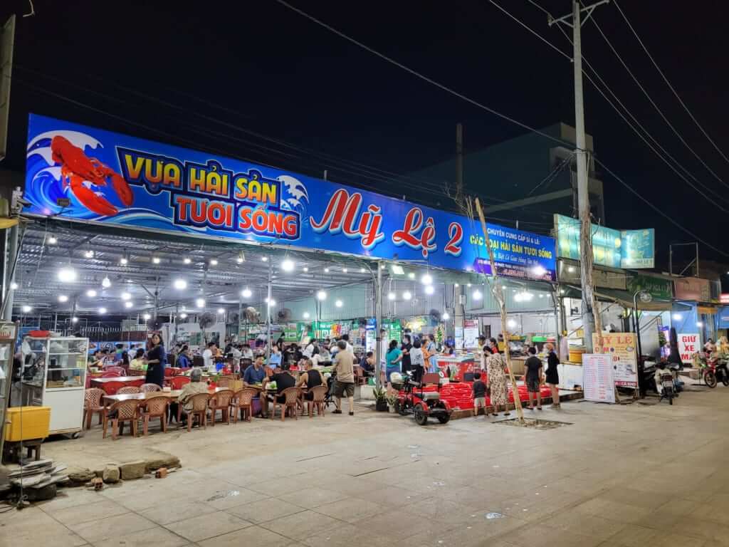 Vựa hải sản Mỹ Lệ 2