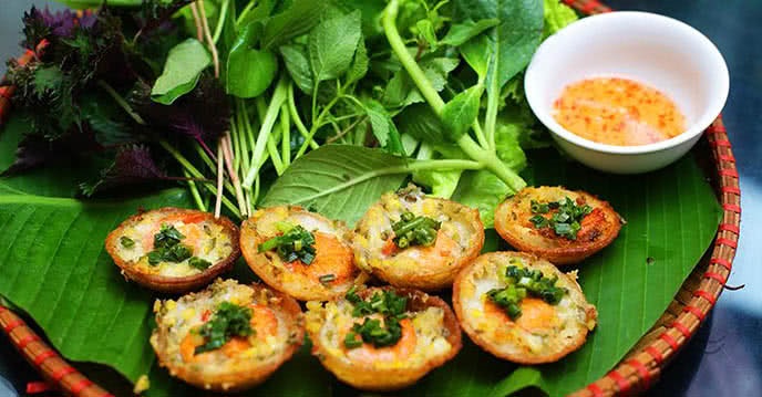 Bánh khọt Hồ Tràm